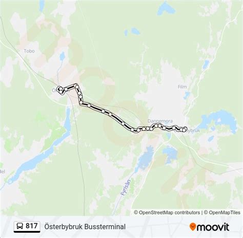 Rutt Tidtabeller H Llplatser Kartor Sterbybruk Bussterminal