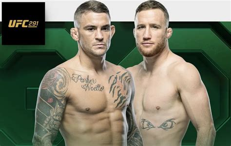 Regresa el título BMF en UFC 291 Poirier vs Gaethje 2