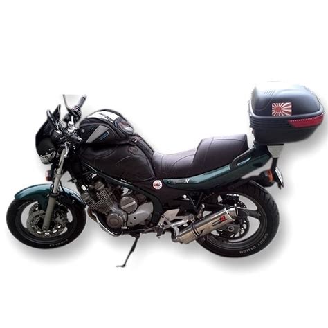 Toba De Esapament Dominator Inox Yamaha Xj Diversion Argintiu