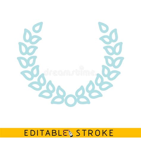 Stroke Laurel Stock Illustrations 1250 Stroke Laurel Stock Illustrations Vectors And Clipart