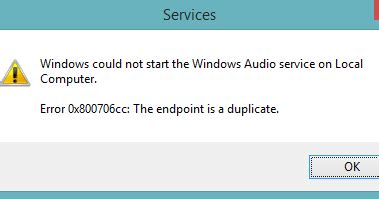 Windows Faults Fixed: HOW TO FIX: Sound not working in Windows 8 ... 