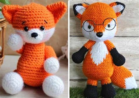 Amigurumi Fuchs H Keln Kostenlose Einfache Anleitung Wittytopia