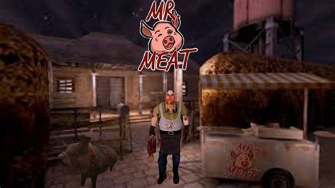 ESCAPE DE CARNICEROMALVADO Mr Meat YouTube