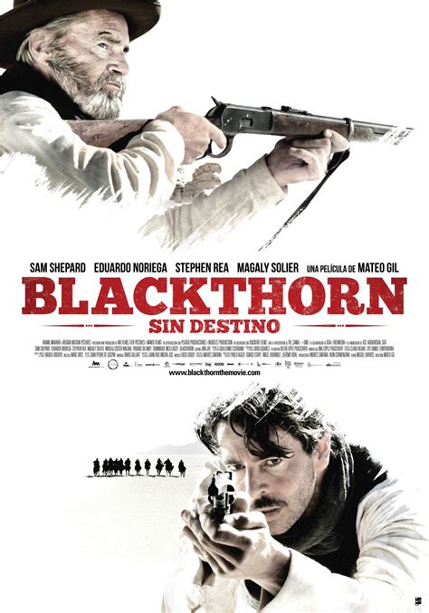 Blackthorn (#1 of 3): Extra Large Movie Poster Image - IMP Awards