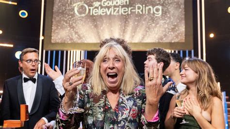 Oogappels Winnaar Gouden Televizier Ring