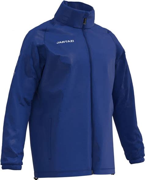 Jartazi Regenjas Junior Nylon Donkerblauw Mt 158 164 Bol