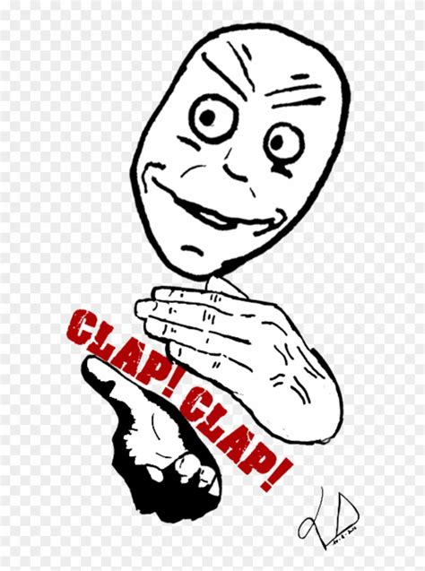 Clap Clap Meme - Clapping Guy Meme, HD Png Download - 600x1076(#1593058) - PngFind