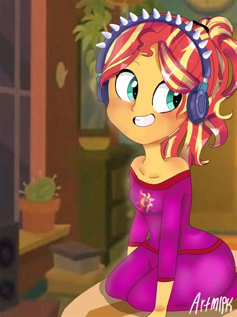 Sunset Shimmer 9 By Fluttercool On Deviantart