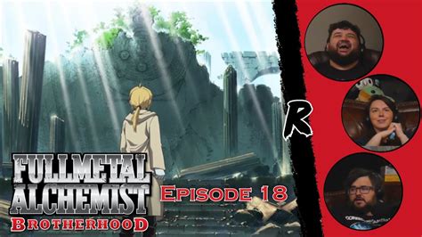 Fullmetal Alchemist Brotherhood Episode Renegades React The