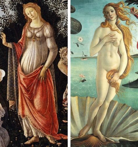 Donde Hablan Las Palabras Secretos De La Primavera De Botticelli