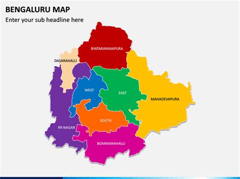 Bengaluru On Political Map Of India