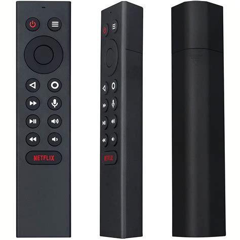 Snapklik.com : PERFASCIN P3700 Replaced Voice Universal Remote Control Fit For NVIDIA Shield TV ...