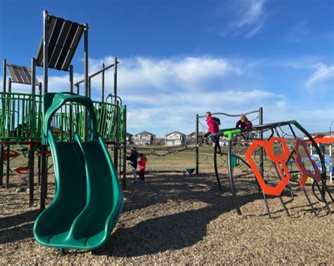 Edmonton Playgrounds Forest Ridge Playground