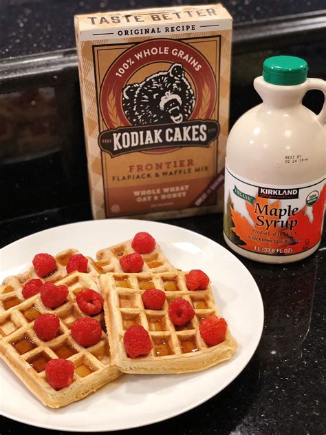 KODIAK CAKE WAFFLES Kodiak Cakes Oats And Honey Cake Mix