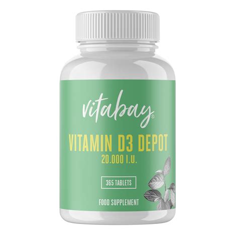 Vitabay Vitamin D Depot I E St Shop Apotheke