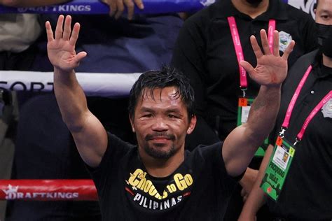 Em V Deo Manny Pacquiao Anuncia Aposentadoria Adeus Boxe Muito