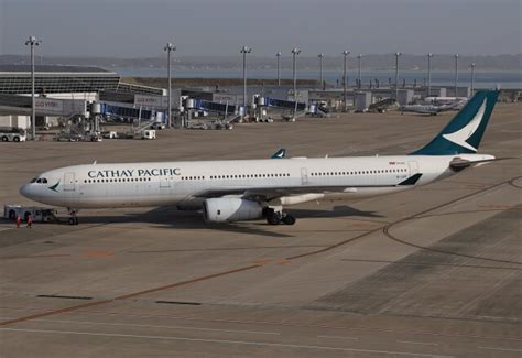 キャセイパシフィック航空 Airbus A330 300 B Lbf 中部国際空港 航空フォト By やまっちさん 撮影2023年04月13日