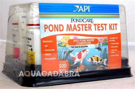 Api Pond Master Test Kit Goldfish Koi Testkit Pond Care Water Fish