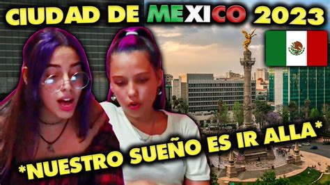 CUBANAS REACCIONAN A CIUDAD De MEXICO SOY TAPATIO LA CIUDAD MAS