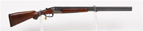 Suhler Waffenwerk Robert Hubner Darmstadt Shotgun Double Barrel 1920s Jmd 12573 Holabird