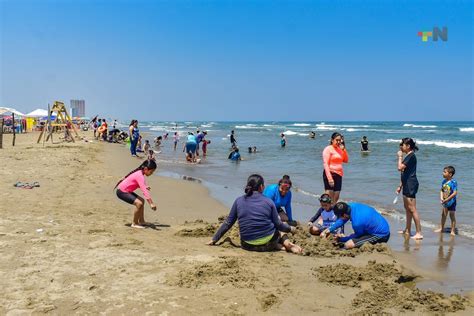 Arrancan Actividades De Semana Santa En La Gran Playa Coatza