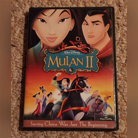 Disney Media Mulan Ii Dvd Poshmark