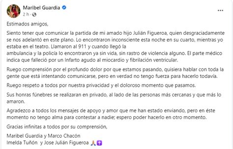 As Lo Dice M Xico On Twitter Juli Nfigueroa Hijo De Maribel