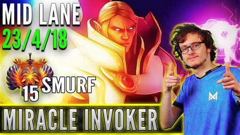 NGX Miracle Invoker Mid Lane Pro Gameplay Patch 7 32b Dota 2