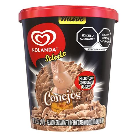 Helado Holanda Conejito Turin 1l En 2024 Frutas Y Verduras Saborear Holanda Helados