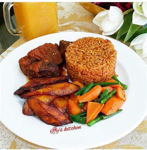 Pin By Ali Kay On African Food African Food Food O Nigerian Food