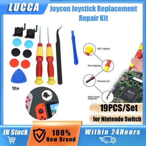 Nintendo Switch Joycon Repair Kit Replacement Joystick Joy-con Drift ...