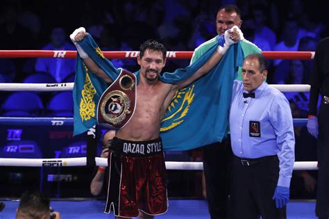 WBO Orders Janibek Alimkhanuly Vs Hamzah Sheeraz Bad Left Hook