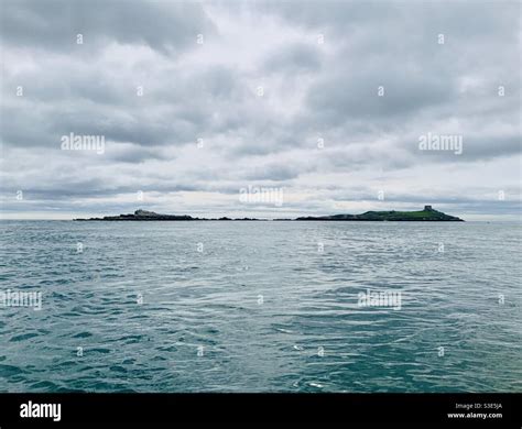 Kayaking To Dalkey Island Dublin Ireland Stock Photo Alamy