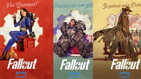 Fallout Série Do Prime Video Ganha Pôsteres De Personagens Blackandco