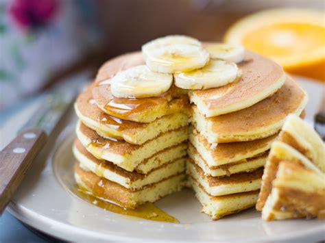 Pancakes Aux Germes De Blé Recette De Pancakes Aux Germes De Blé Marmiton