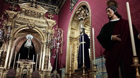 Altar De Los Titulares De La Hermandad Del Dulce Nombre De Sevilla