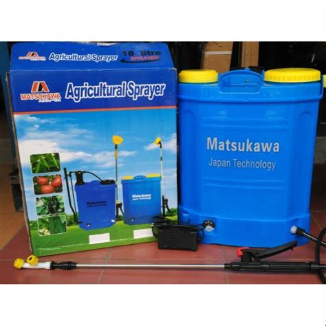 Jual Matsukawa Sprayer Elektrik Tanki Pompa Pertanian Semprot Hama