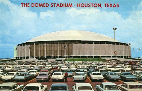 Domed Stadium Houston Tx Baseball Park Stadium Sports Stadium