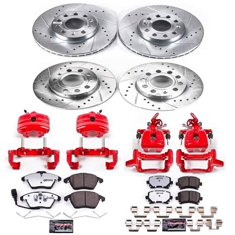 Kc A Power Stop Z Extreme Street Warrior Brake Kit