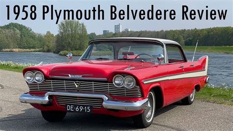 Is It Christine 1958 Plymouth Belvedere Review Youtube