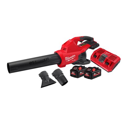 Milwaukee M18 Fuel™ Dual Battery Blower Kit M18f2bl802 Milwaukee Tool Nz