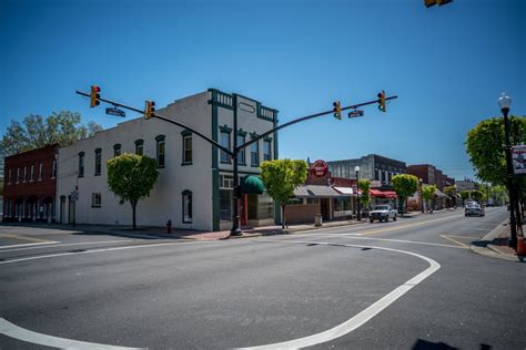 downtown intersection zebulon nc