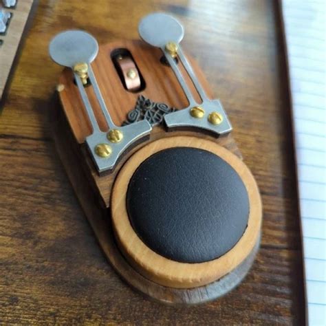 Wireless Steampunk Mouse A Personal Journey Through Time And Technology