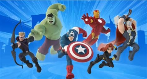 Disney Infinity Marvel Superheroes Officially Announced PopCulture