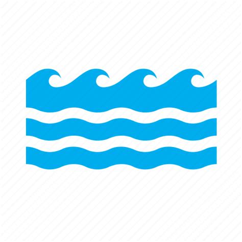 Ocean Rough Sea Seas Wave Waves Weather Icon Download On Iconfinder