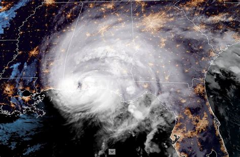 El Hurac N Sally Toc Tierra En Alabama Y Florida Con Tormenta