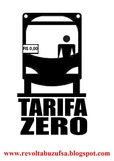 Revoltabuzufsa Tarifa Nos Transportes Coletivos Urbanos Uma