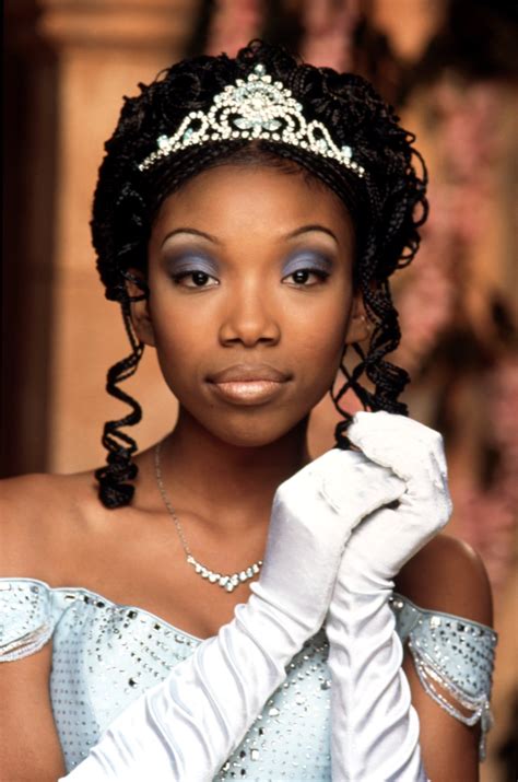 Brandy on Working With Whitney Houston and Being a Mom | POPSUGAR Celebrity