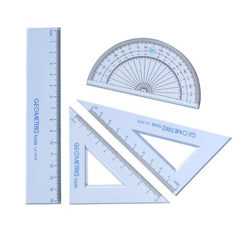 4 Adet Iletki Cetvel K Tomierz Renciler Izim I In L M Matematik