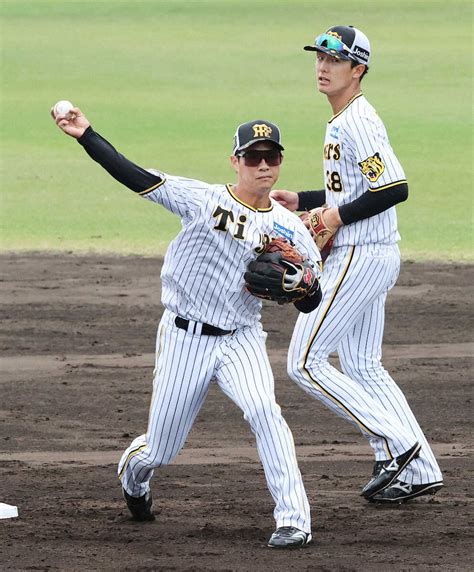 阪神・岡田監督 アレンパへ遊撃手は木浪＆小幡を併用プラン 「どっちか調子悪くても、全然遜色ない」― スポニチ Sponichi Annex 野球